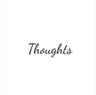Thoughts logo
